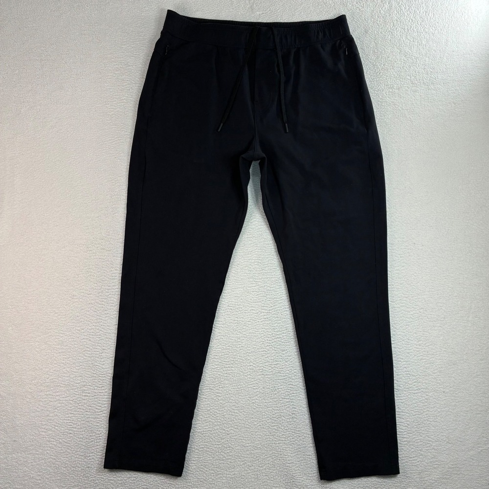 Public Rec All Day Every Day Pant Men 36x32 Black Stretch Performance Golf Sweat